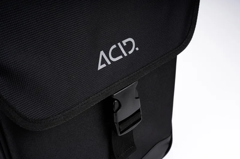 Cube Acid CMPT 15 Double Pannier Bags - Black-1