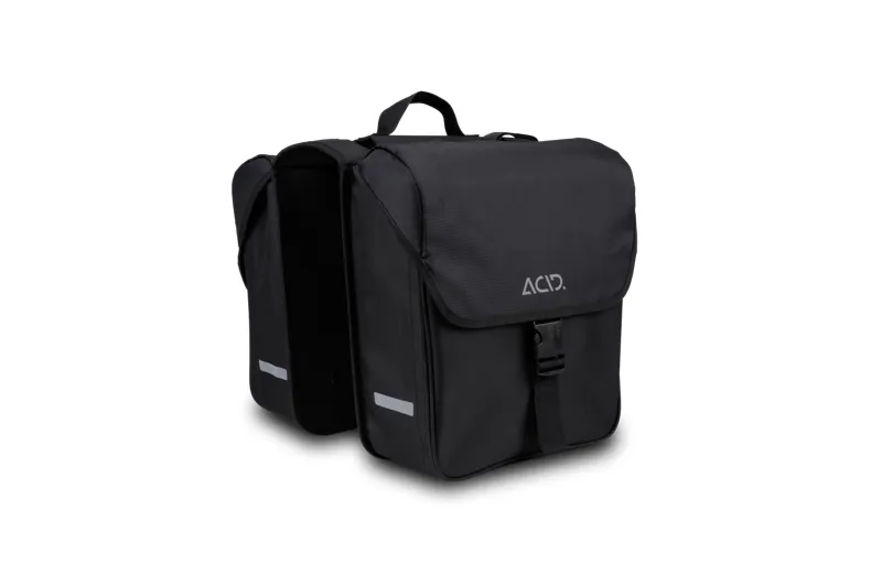 Cube Acid CMPT 15 Double Pannier Bags - Black