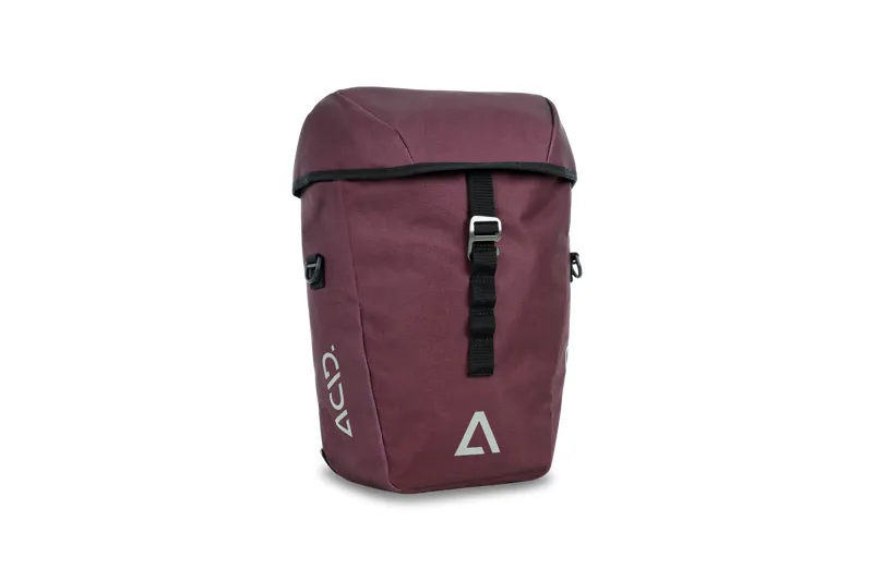 Cube Acid City 15L Smlink Pannier Bag - Red