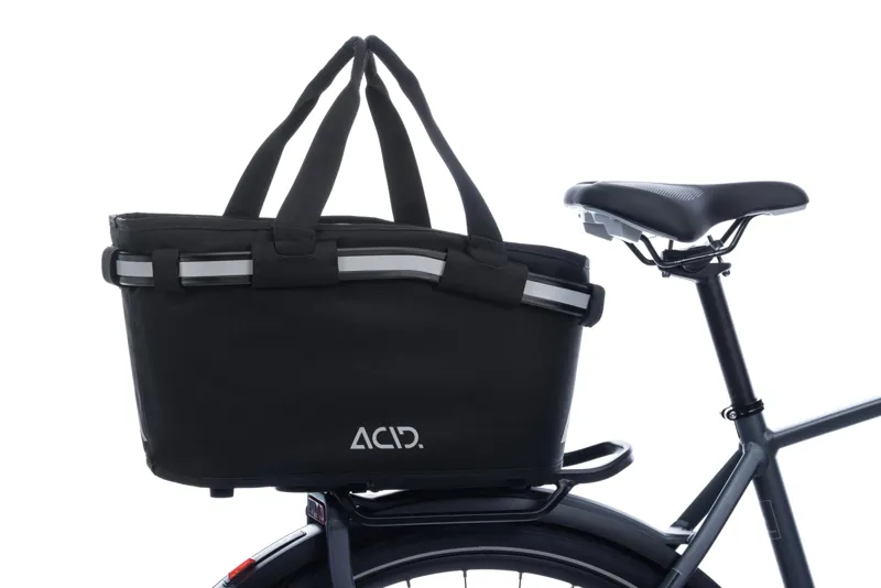 Cube Acid City 20L RILink Carrier Basket - Black-4