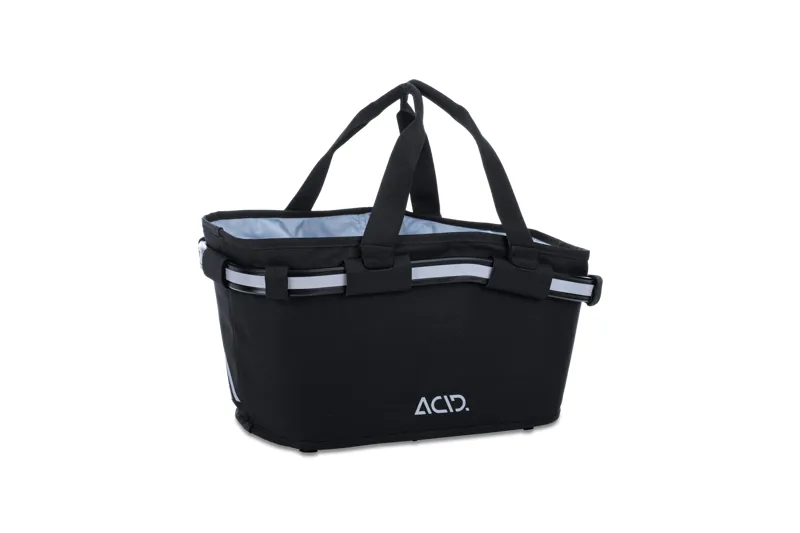 Cube Acid City 20L RILink Carrier Basket - Black