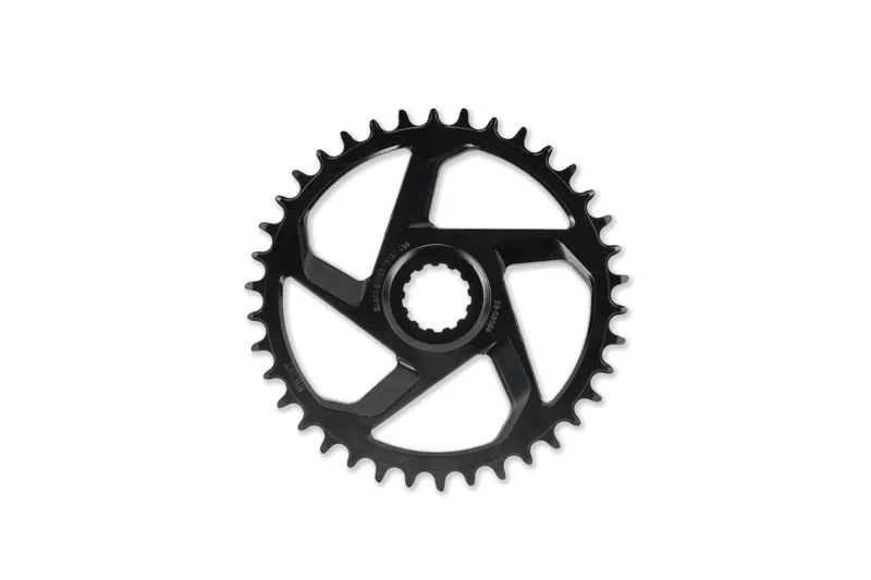 Cube Acid Chainring Hybrid HPS CL50 BDU33 Chainring - Black-1