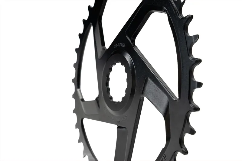 Cube Acid Chainring Hybrid HPS CL50 BDU33 Chainring - Black-2