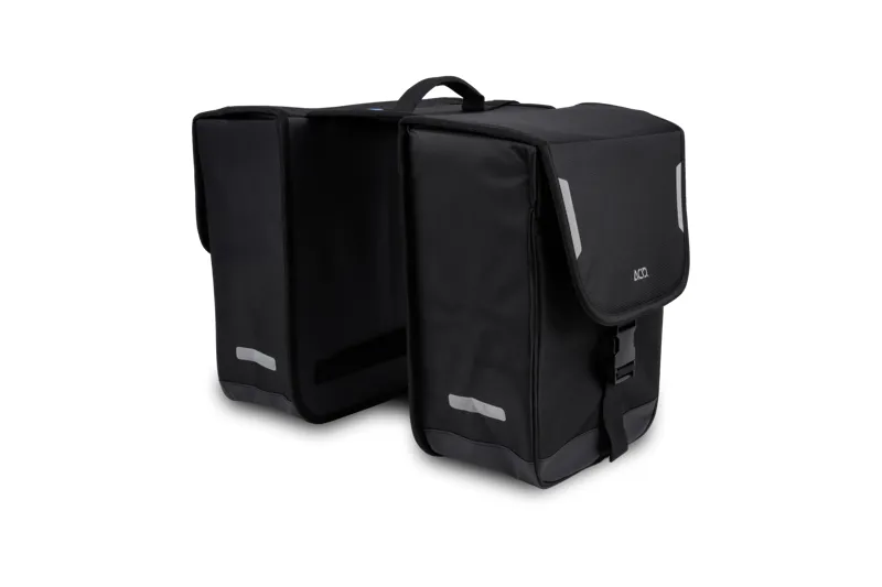 Cube Acid City 15L Classic Double Pannier Bags - Black