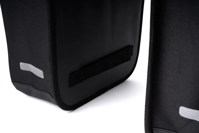 Cube Acid City 15 Classic Double RILink Pannier Bags - Black-1