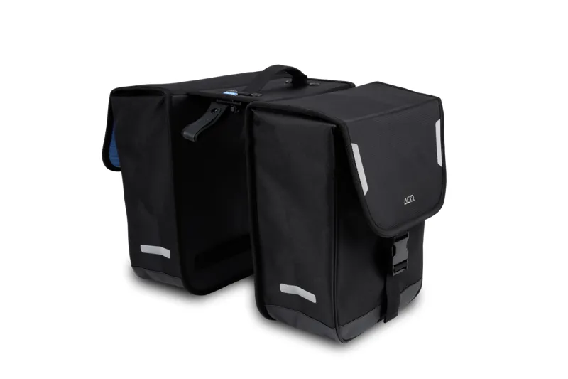 Cube Acid City 15 Classic Double RILink Pannier Bags - Black
