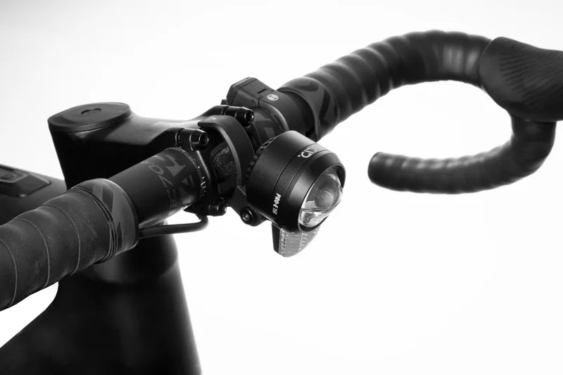 Cube Acid Pro-E 150 X-Connect E-Bike USB Front Light - Black-2