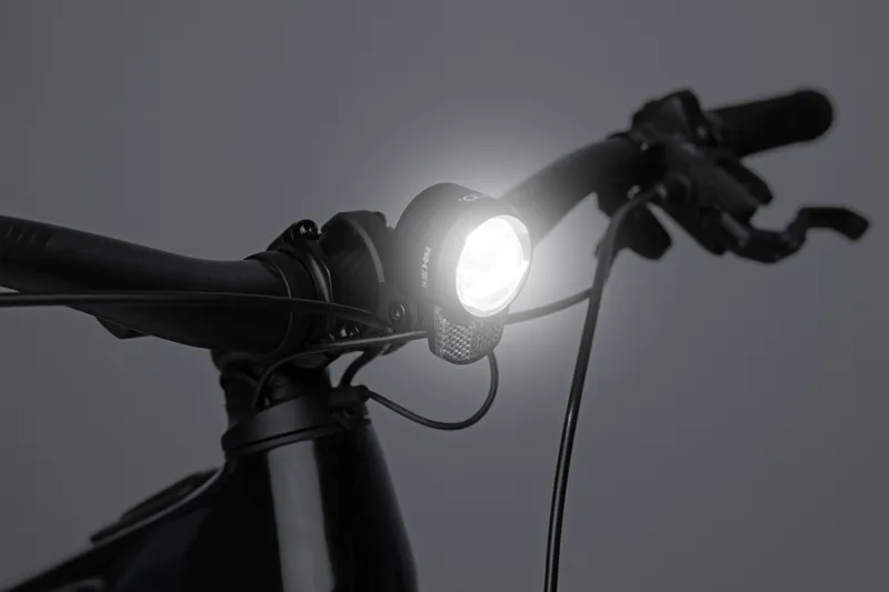 Cube Acid Pro-E 200 High Beam X-Connect E-Bike Front Light - Black -3