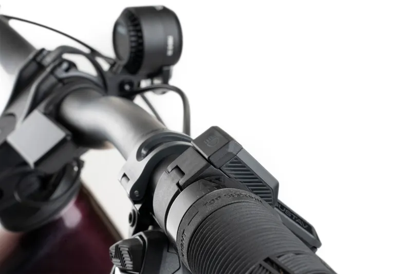 Cube Acid Pro-E 200 High Beam X-Connect E-Bike Front Light - Black -5