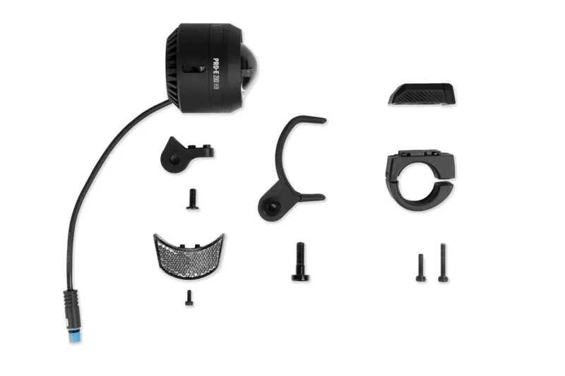 Cube Acid Pro-E 200 High Beam X-Connect E-Bike Front Light - Black -8