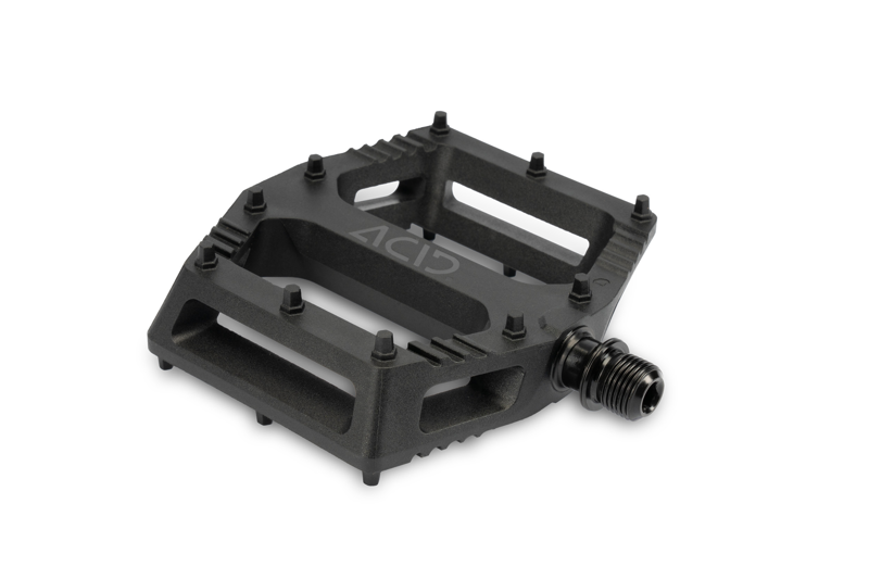 Cube Acid C6-ZP Flat MTB Pedals - Black-2