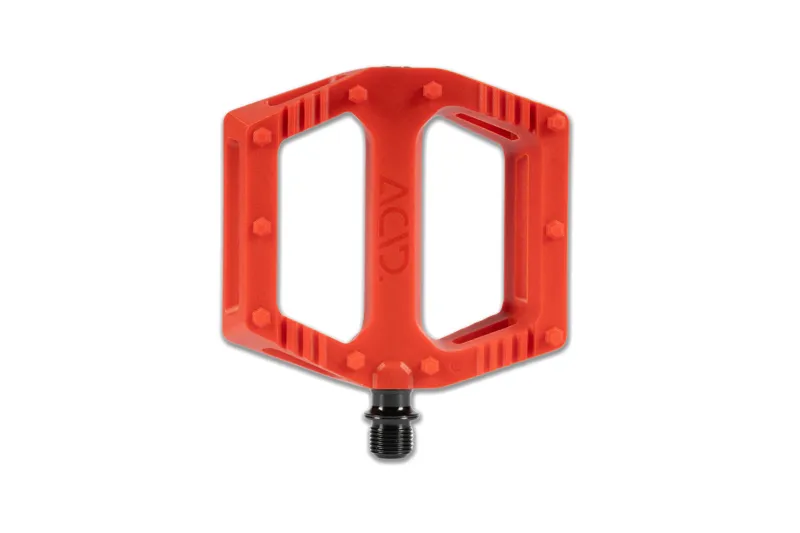 Cube Acid C6-ZP Flat MTB Pedals - Orange