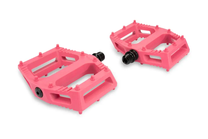 Cube Acid C6-ZP Flat MTB Pedals - Pink-1