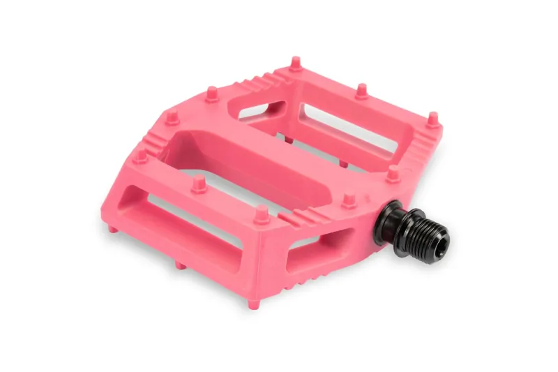 Cube Acid C6-ZP Flat MTB Pedals - Pink-2