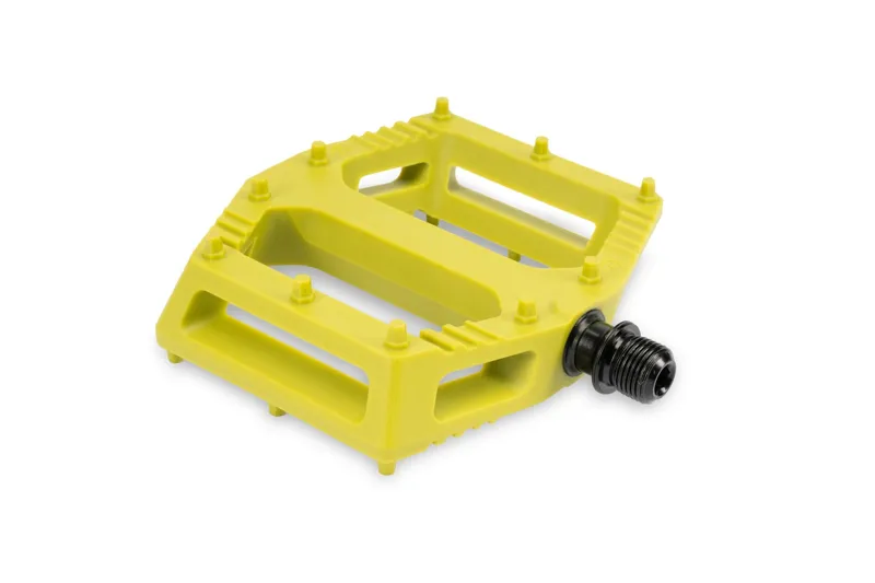 Cube Acid C6-ZP Flat MTB Pedals - Lime-2