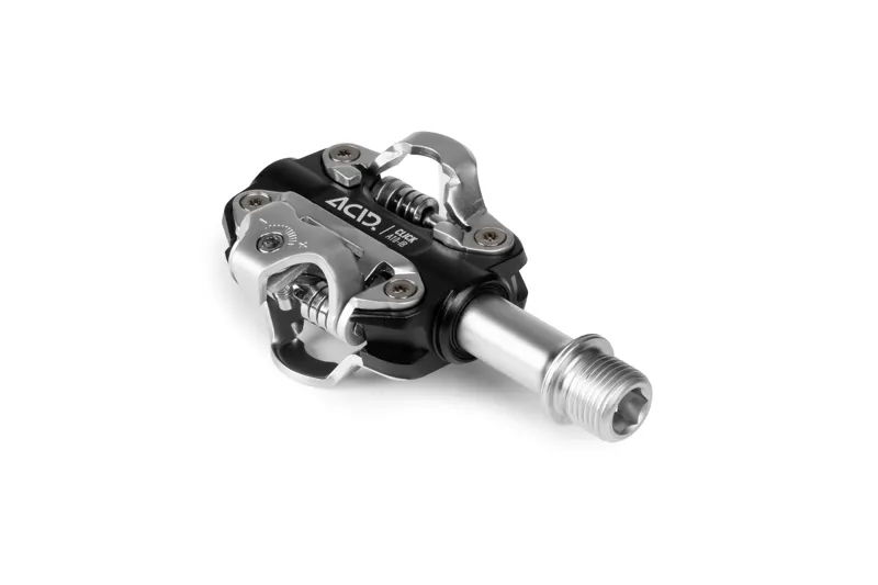 Cube Acid Click A10-IB MTB Pedals- Black-1