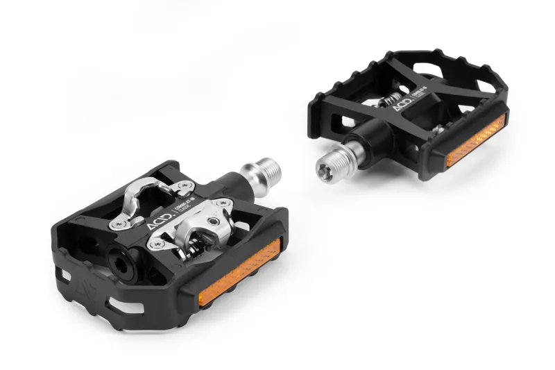 Cube Acid Combo A7-IB Classic MTB Pedals - Black-1