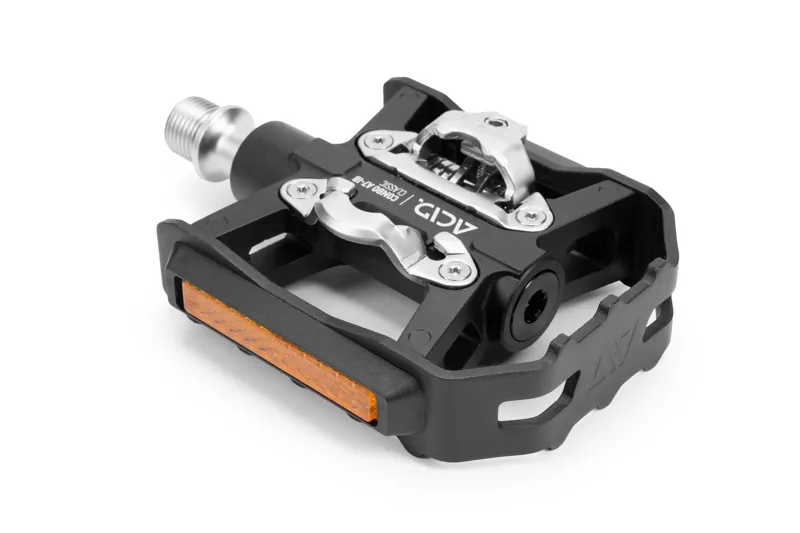 Cube Acid Combo A7-IB Classic MTB Pedals - Black-2