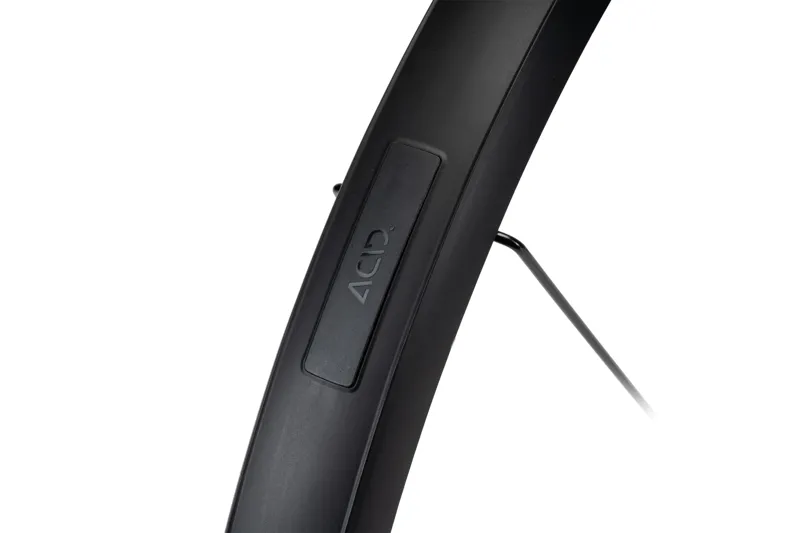 Cube Acid Nuroad Hybrid 60 28 inch Mudguard Set - Black-1