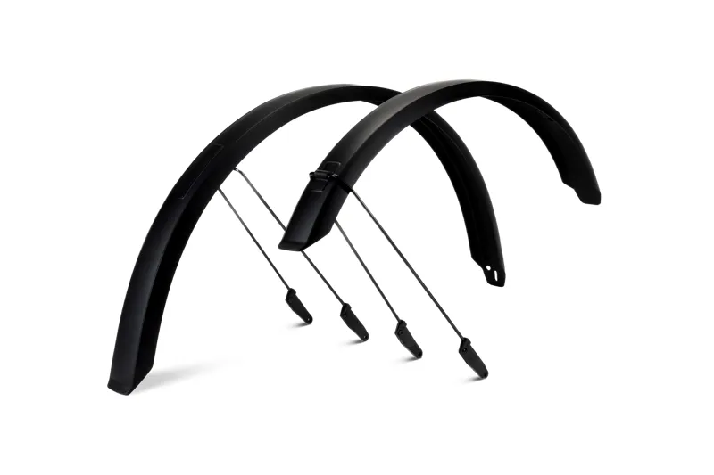 Cube Acid Nuroad Hybrid 60 28 inch Mudguard Set - Black