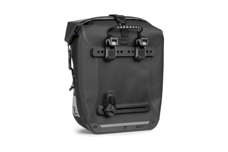 Cube Acid Pannier Bag Pro 15 Smlink 2.0 - 15 Litre - Black-1