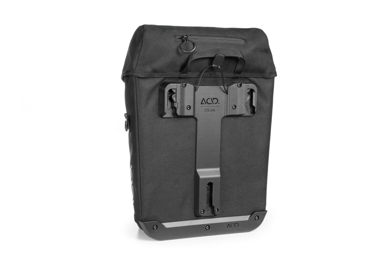 Cube Acid City 15 CILink Pannier Bag - 15 Litre - Black-2