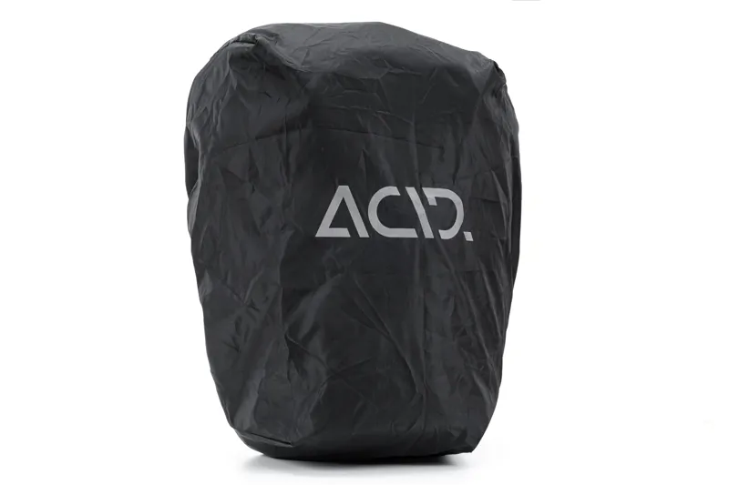 Cube Acid City 15 CILink Pannier Bag - 15 Litre - Black-3