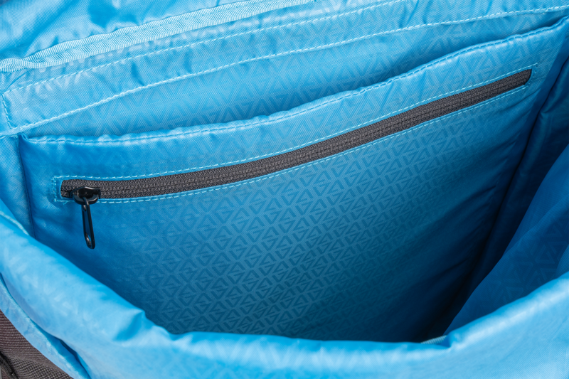 Cube Acid City 15 CILink Pannier Bag - 15 Litre - Black-4