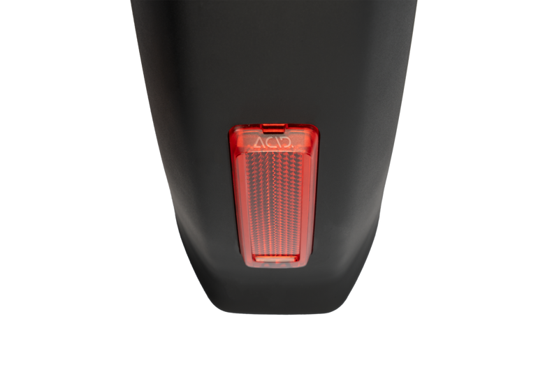 Cube Acid E-Bike Pro-E Sic Brake BES3 Mudguard Rear Light  - Black-3