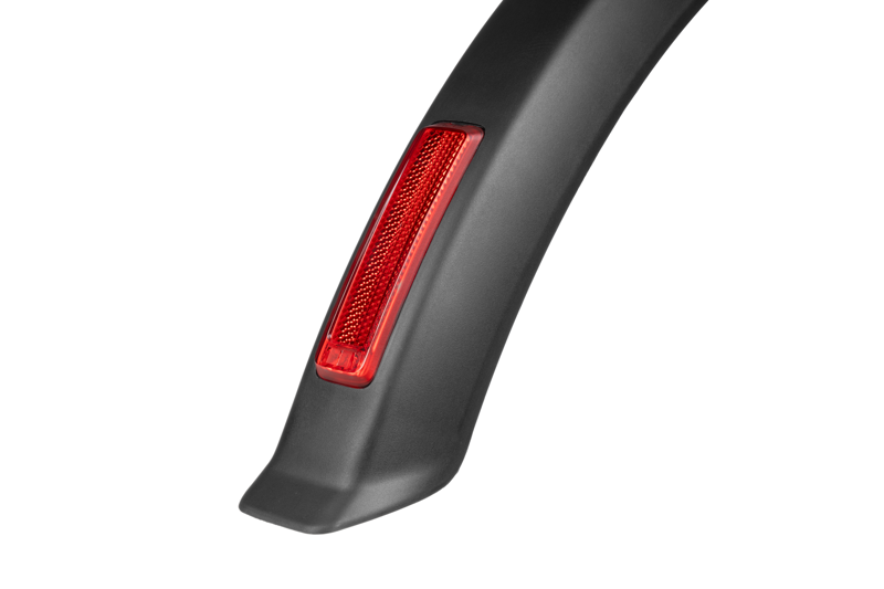 Cube Acid Dynamo PRO-D Mudguard Rear Light for Sic 2.0 - Red-2