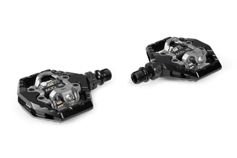 Cube Acid Click A14-CB MTB Pedals - Black-2