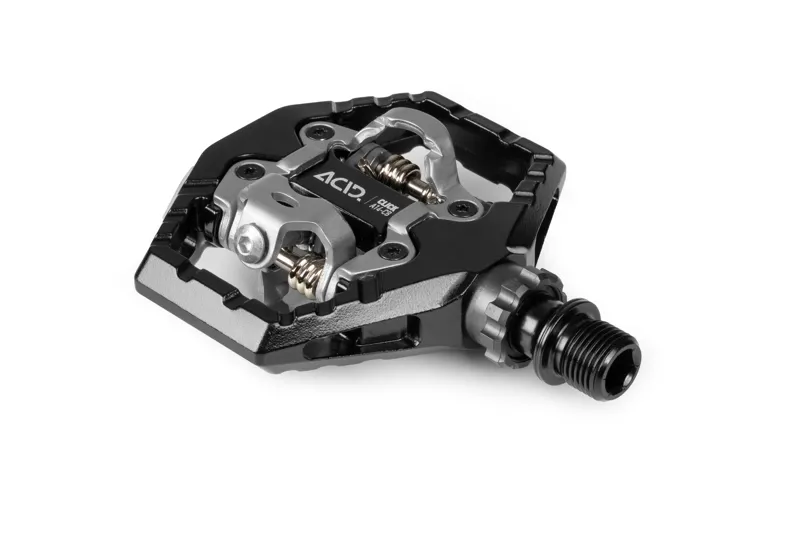 Cube Acid Click A14-CB MTB Pedals - Black-1