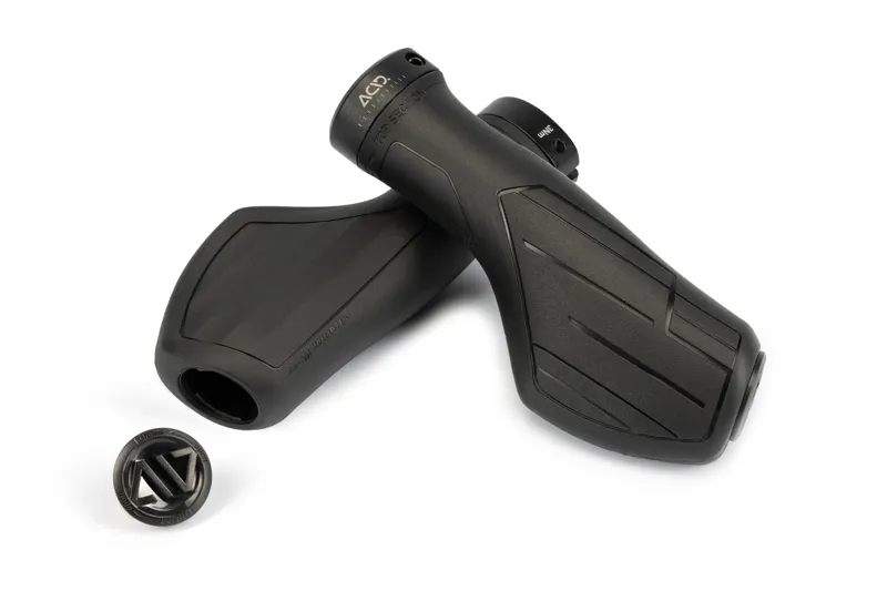 Cube Acid CMPT Travel Comfort Grips - Black-1