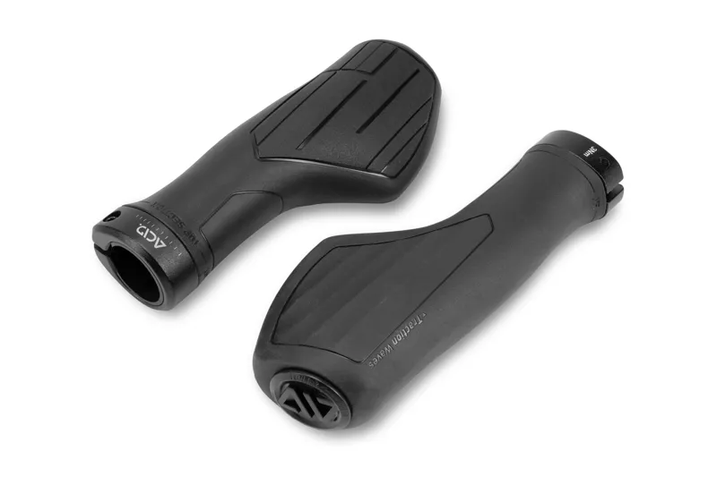 Cube Acid CMPT Travel Comfort Grips - Black-2
