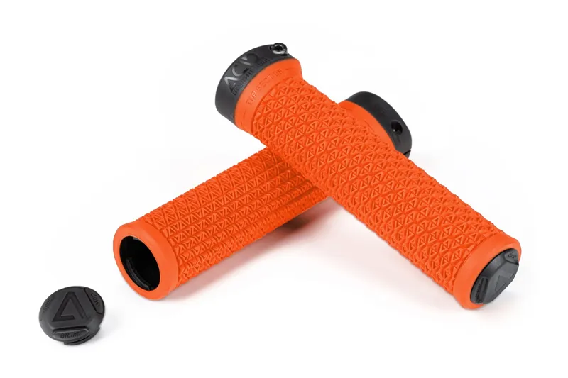 Cube Acid Icon One MTB Grips - Orange-1