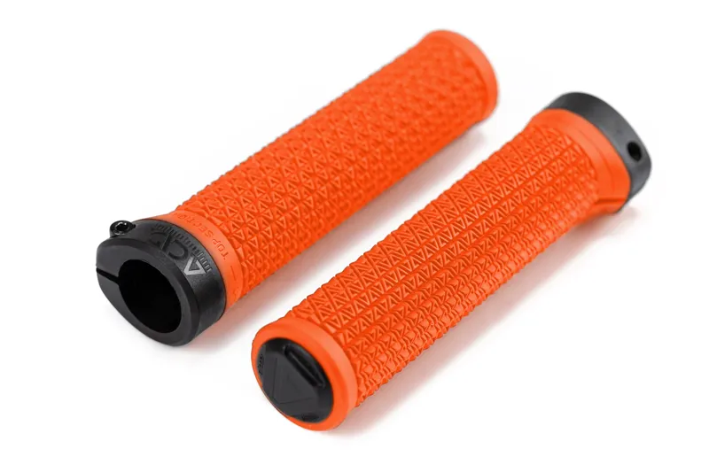 Cube Acid Icon One MTB Grips - Orange