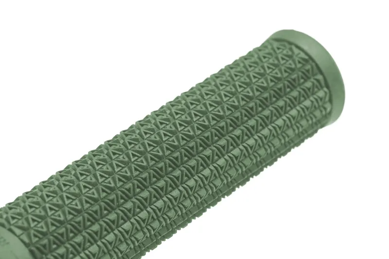 Cube Acid Icon One MTB Grips - Olive-2