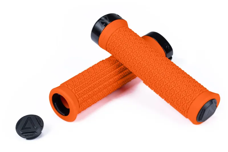 Cube Acid Icon Pro MTB Grips - Orange-1