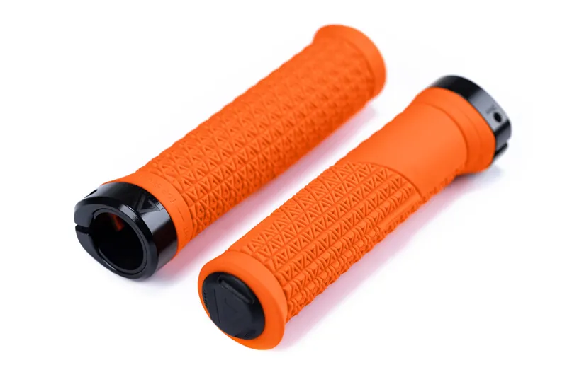 Cube Acid Icon Pro MTB Grips - Orange