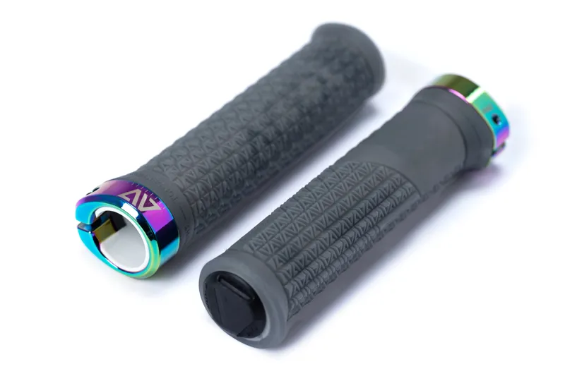 Cube Acid Icon Pro MTB Grips - Black/Oilslick