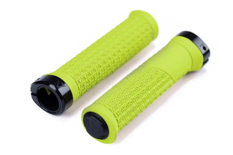 Cube Acid Icon Pro MTB Grips - Lime