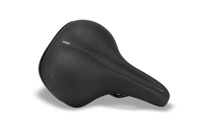 Cube Saddle Shen Comfort Saddle - Black