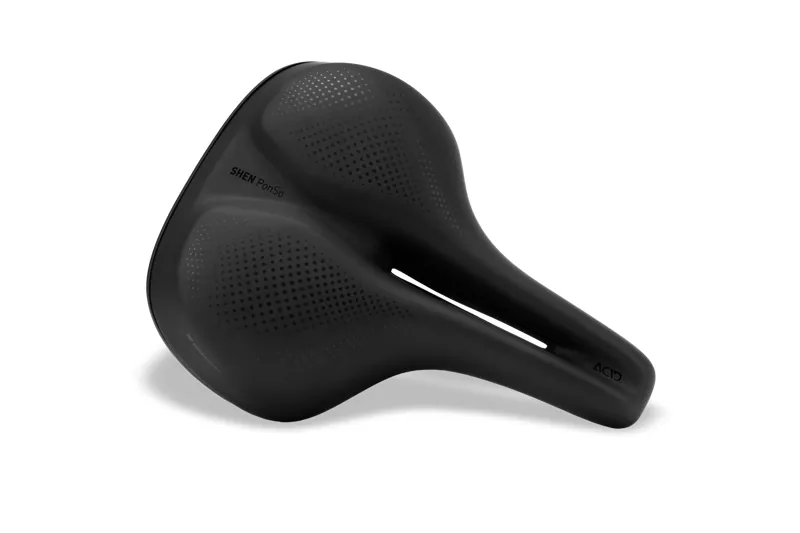 Cube Acid Shen Ponso Comfort Saddle - Black