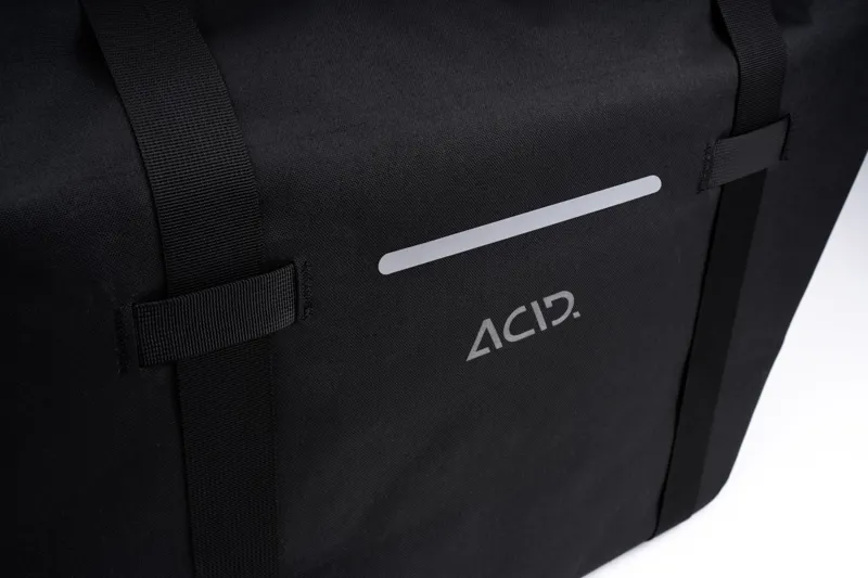 Cube Acid Pro 45/2 Longtail Pannier Bags - Black-1