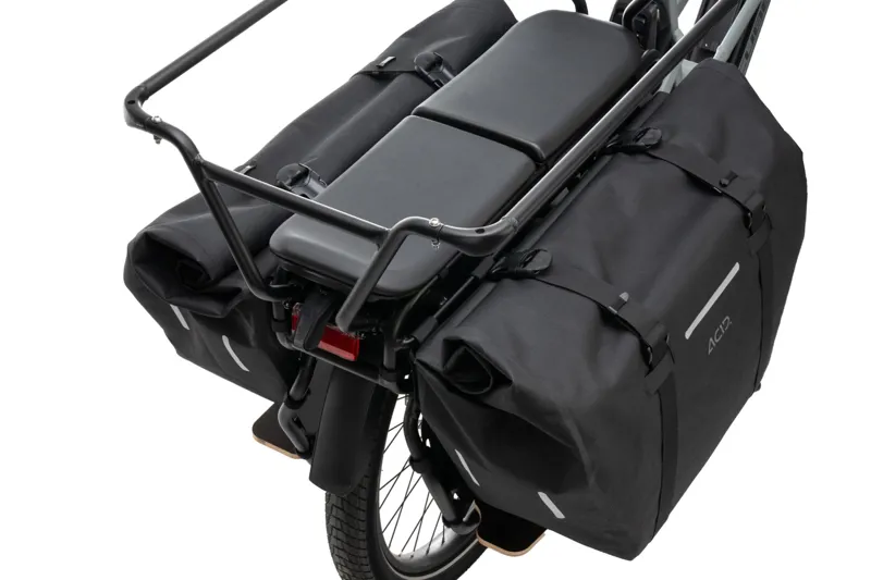 Cube Acid Pro 45/2 Longtail Pannier Bags - Black-4