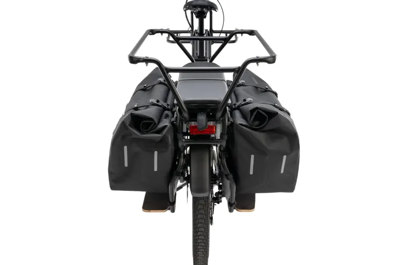 Cube Acid Pro 45/2 Longtail Pannier Bags - Black-5