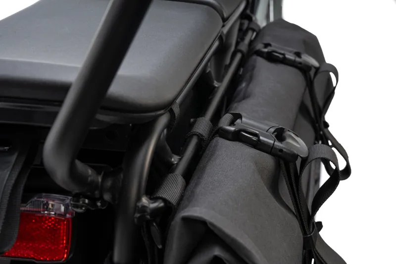 Cube Acid Pro 45/2 Longtail Pannier Bags - Black-7