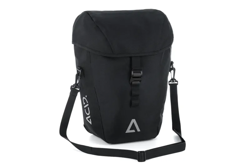 Cube Acid City 20 CILink Pannier Bag - 20 Litre - Black-1