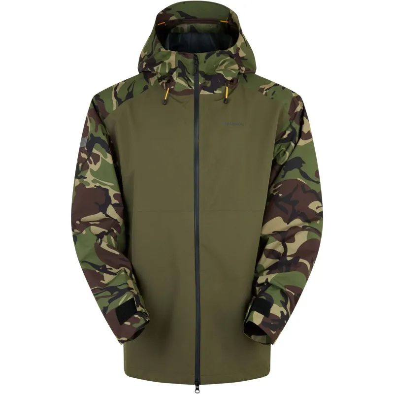 Madison Camo Men's Waterproof Jacket - Camouflage