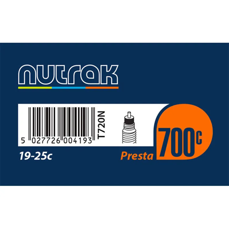 Nutrak Inner Tube - 700 x 18 - 23c - Presta